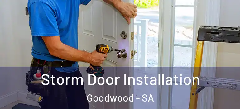 Storm Door Installation Goodwood - SA