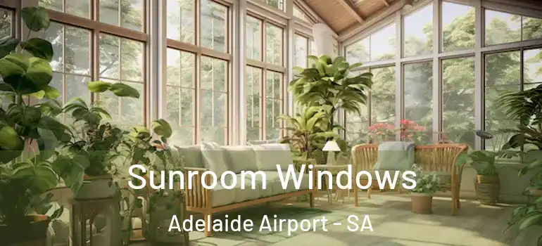 Sunroom Windows Adelaide Airport - SA