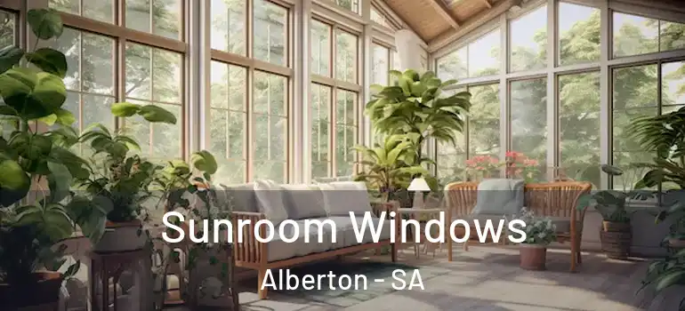 Sunroom Windows Alberton - SA