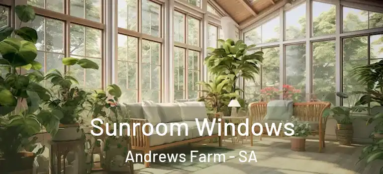 Sunroom Windows Andrews Farm - SA
