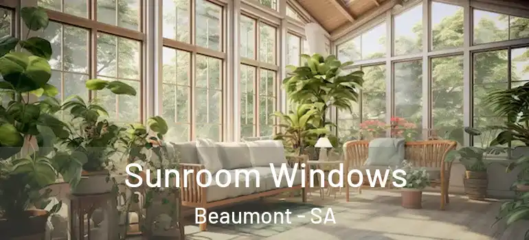 Sunroom Windows Beaumont - SA
