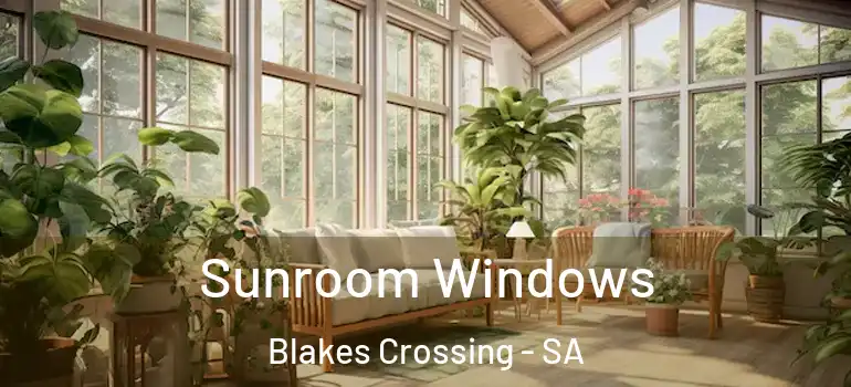 Sunroom Windows Blakes Crossing - SA