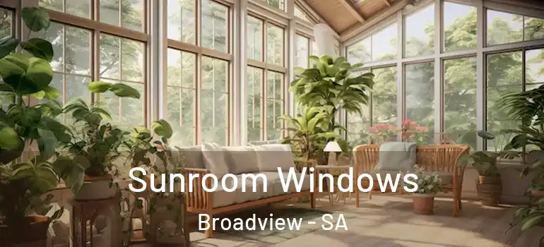 Sunroom Windows Broadview - SA