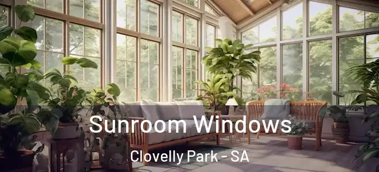 Sunroom Windows Clovelly Park - SA