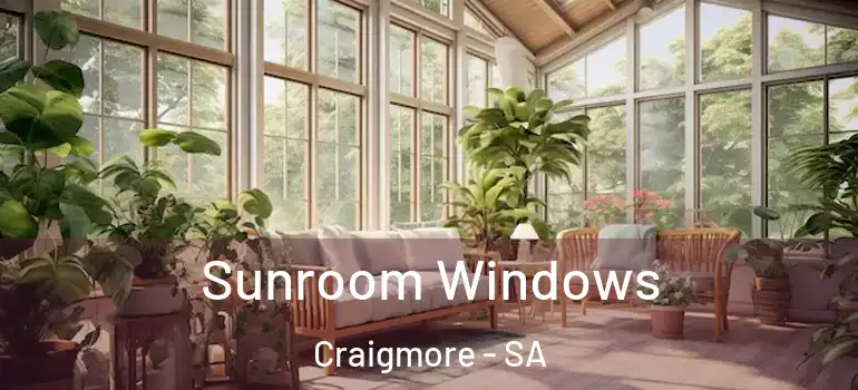 Sunroom Windows Craigmore - SA