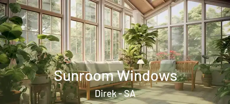 Sunroom Windows Direk - SA