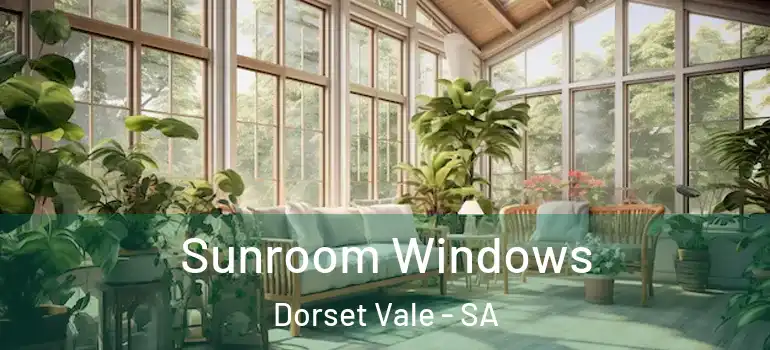 Sunroom Windows Dorset Vale - SA