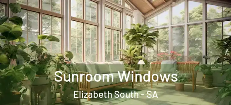 Sunroom Windows Elizabeth South - SA