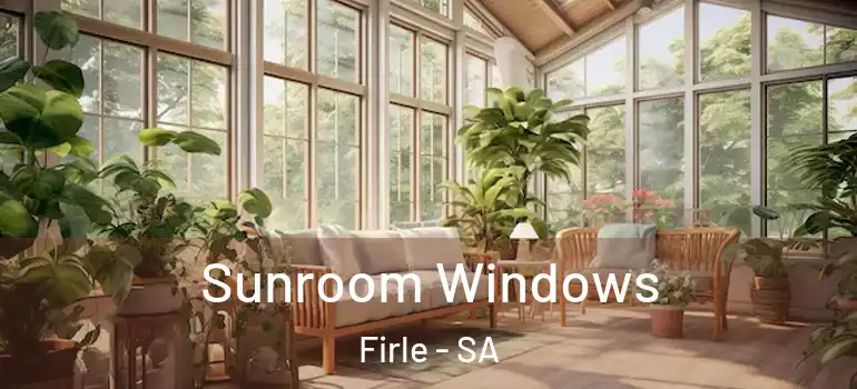 Sunroom Windows Firle - SA