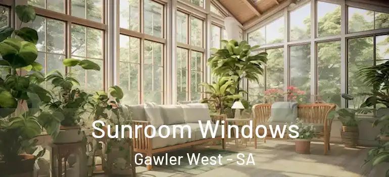 Sunroom Windows Gawler West - SA