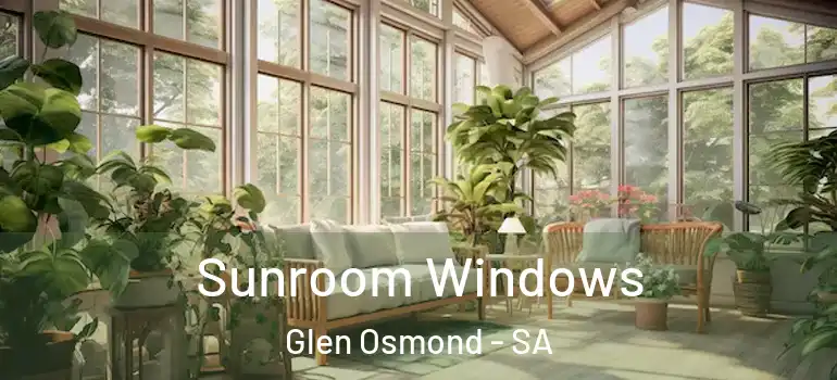 Sunroom Windows Glen Osmond - SA