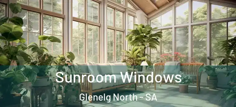 Sunroom Windows Glenelg North - SA