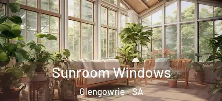 Sunroom Windows Glengowrie - SA
