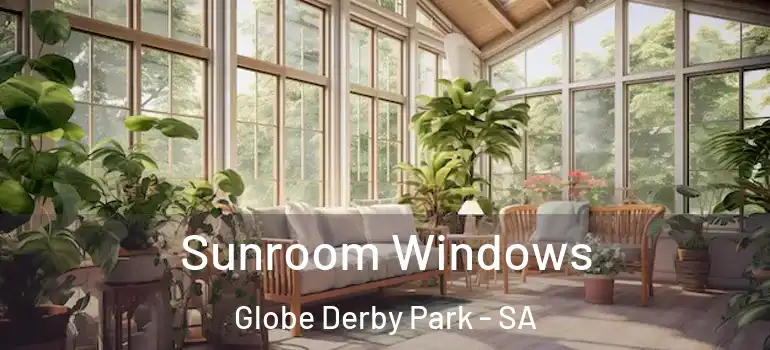 Sunroom Windows Globe Derby Park - SA