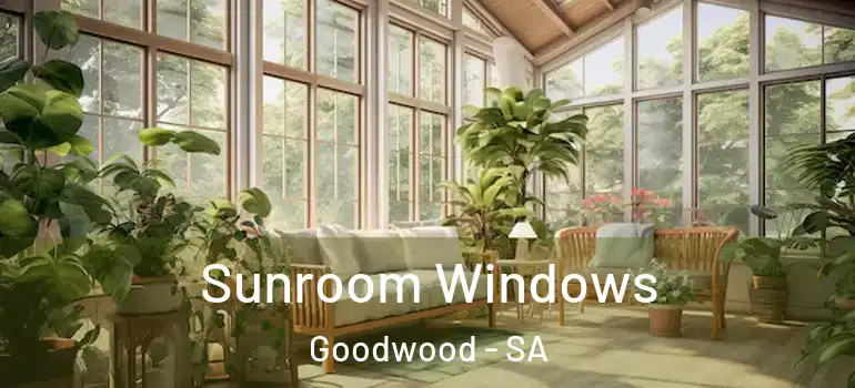 Sunroom Windows Goodwood - SA
