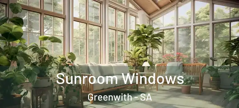 Sunroom Windows Greenwith - SA