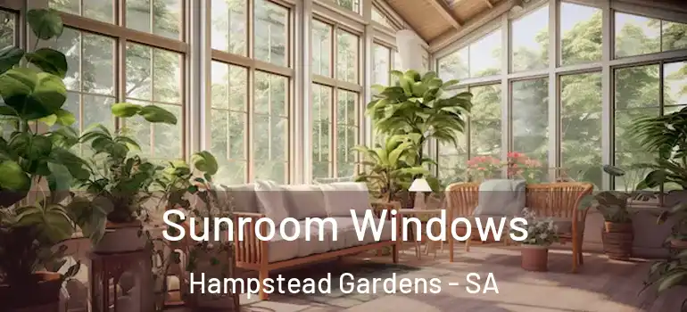 Sunroom Windows Hampstead Gardens - SA