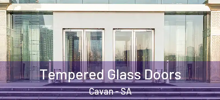Tempered Glass Doors Cavan - SA