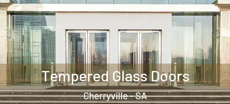 Tempered Glass Doors Cherryville - SA