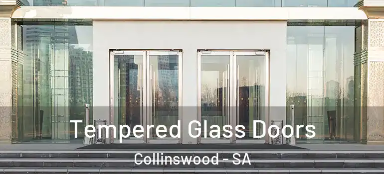Tempered Glass Doors Collinswood - SA