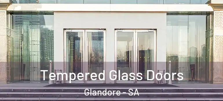 Tempered Glass Doors Glandore - SA