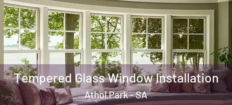 Tempered Glass Window Installation Athol Park - SA