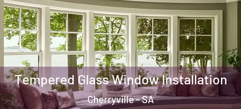 Tempered Glass Window Installation Cherryville - SA