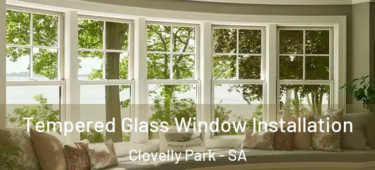 Tempered Glass Window Installation Clovelly Park - SA