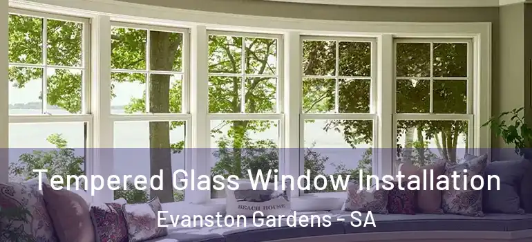 Tempered Glass Window Installation Evanston Gardens - SA