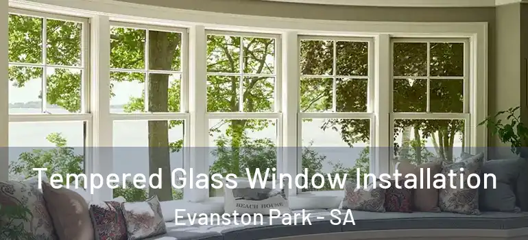 Tempered Glass Window Installation Evanston Park - SA