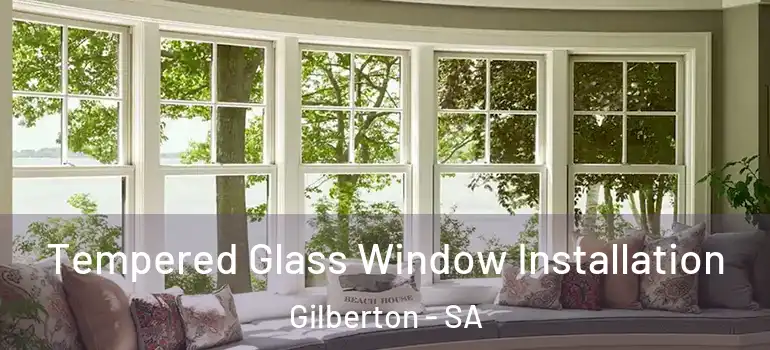 Tempered Glass Window Installation Gilberton - SA