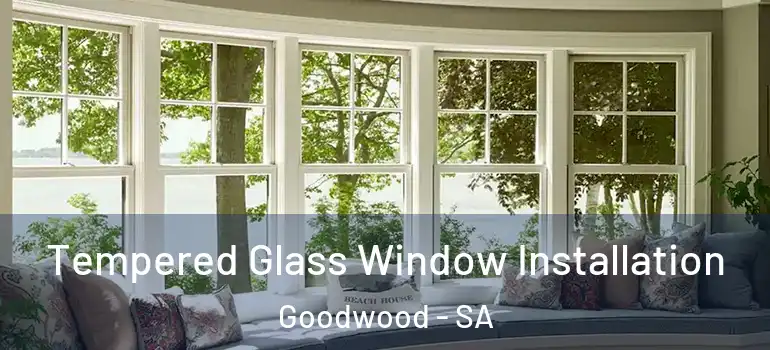 Tempered Glass Window Installation Goodwood - SA