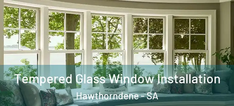 Tempered Glass Window Installation Hawthorndene - SA