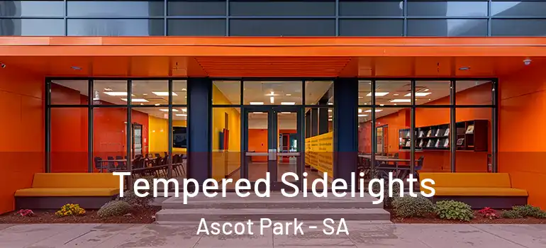 Tempered Sidelights Ascot Park - SA