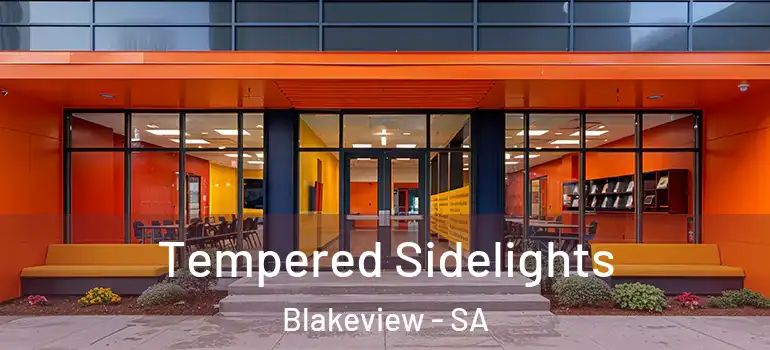 Tempered Sidelights Blakeview - SA