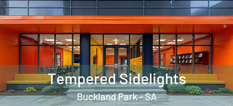 Tempered Sidelights Buckland Park - SA
