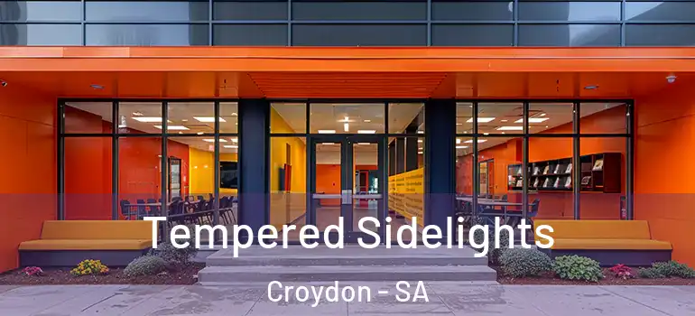 Tempered Sidelights Croydon - SA
