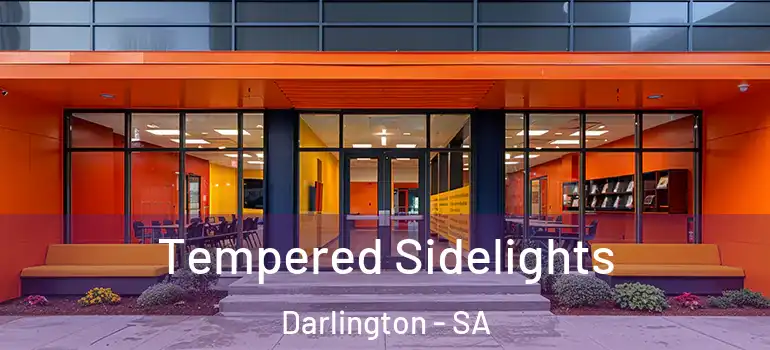 Tempered Sidelights Darlington - SA