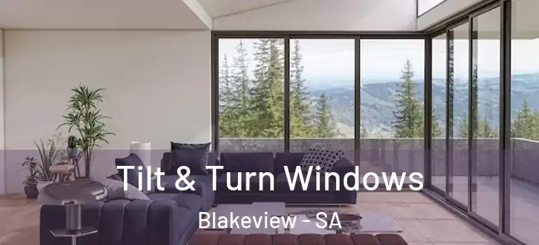Tilt & Turn Windows Blakeview - SA