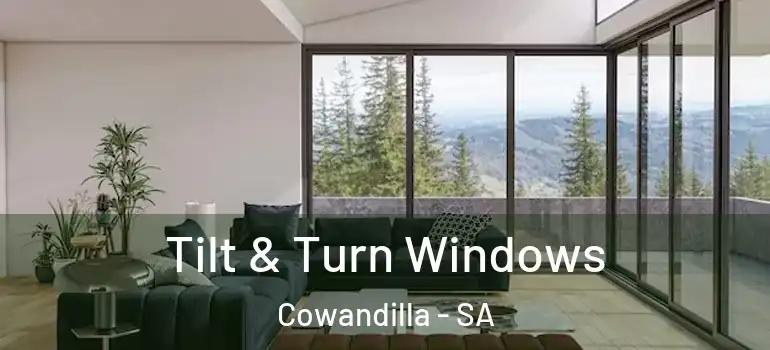 Tilt & Turn Windows Cowandilla - SA