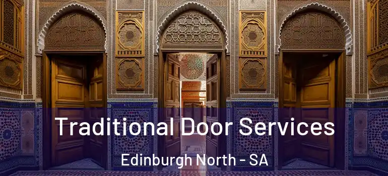 Traditional Door Services Edinburgh North - SA
