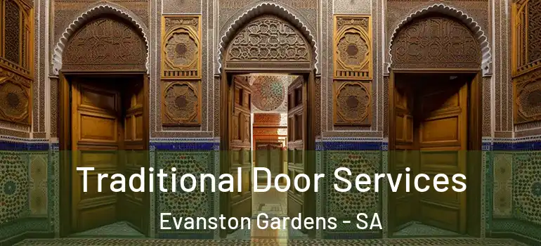 Traditional Door Services Evanston Gardens - SA