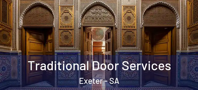 Traditional Door Services Exeter - SA