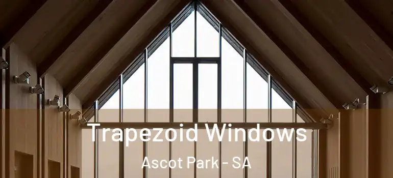  Trapezoid Windows Ascot Park - SA