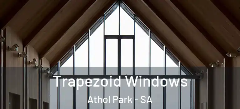  Trapezoid Windows Athol Park - SA