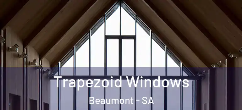 Trapezoid Windows Beaumont - SA