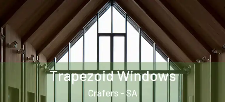 Trapezoid Windows Crafers - SA