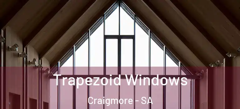 Trapezoid Windows Craigmore - SA
