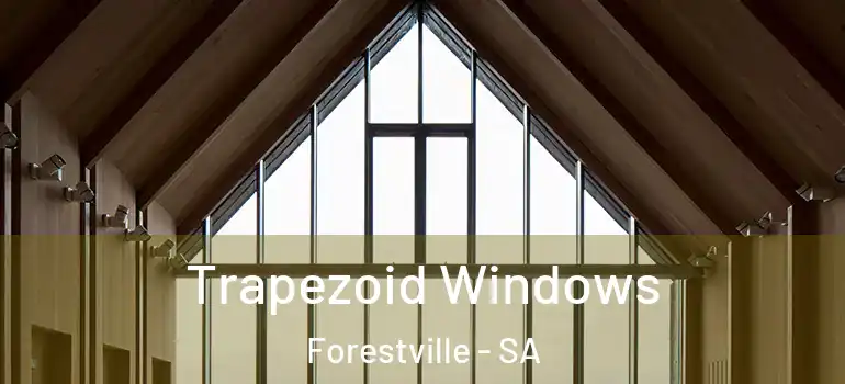 Trapezoid Windows Forestville - SA