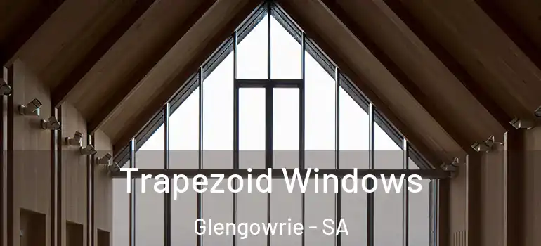 Trapezoid Windows Glengowrie - SA